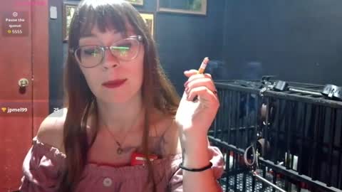 MistressThrope online show from August 3, 11:10 pm
