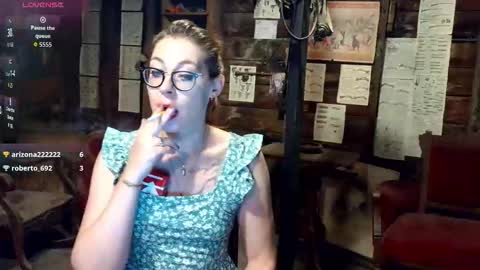 MistressThrope online show from June 6, 1:34 am