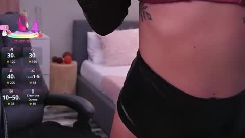 Molly online show from November 15, 1:17 am