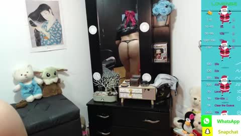 Molly online show from December 18, 7:04 am