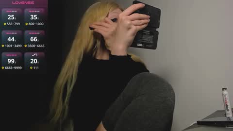 Goddess Katherine online show from December 17, 5:06 pm