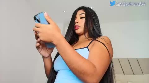 Molly  online show from July 12, 2:45 am
