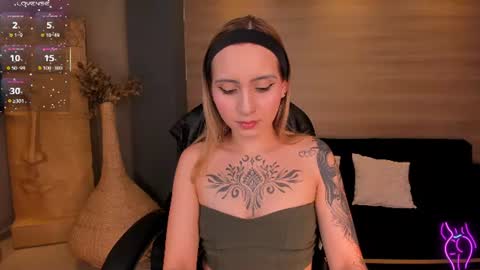 Molly Sunders online show from July 14, 8:02 pm