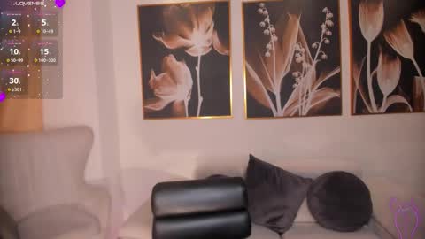 Molly Sunders online show from November 28, 9:07 pm