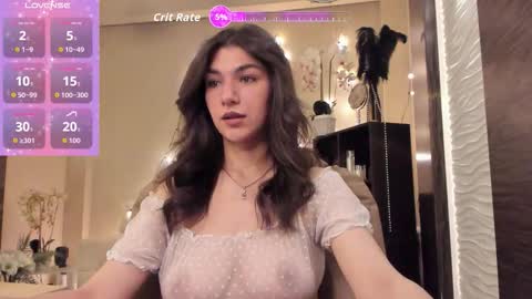 Monica online show from February 27, 12:10 am