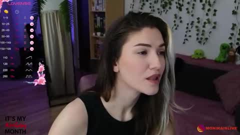 Monika online show from September 9, 10:09 pm