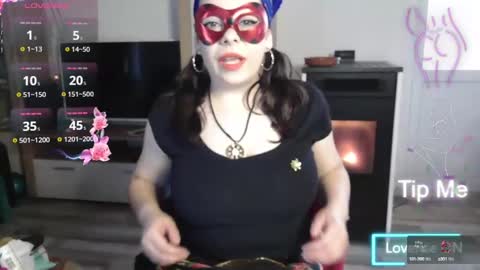 Snapshot of montserrat123 chatting on March 1, 7:30 am Monse online show from March 1, 7:30 am