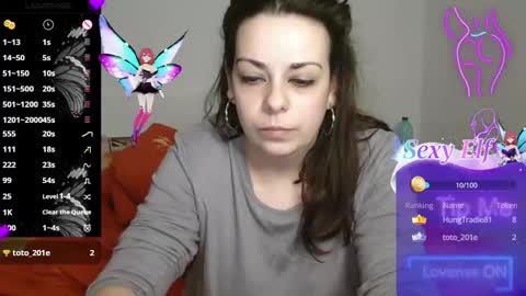 Snapshot of montserrat123 chatting on February 19, 7:16 pm Monse online show from February 19, 7:16 pm
