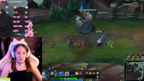 Katrin online show from January 8, 9:01 pm