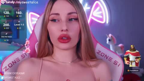 mysweetalice online show from March 7, 8:05 pm