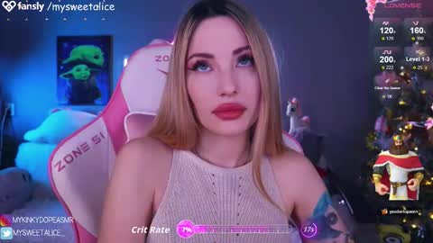 mysweetalice online show from February 20, 5:03 pm