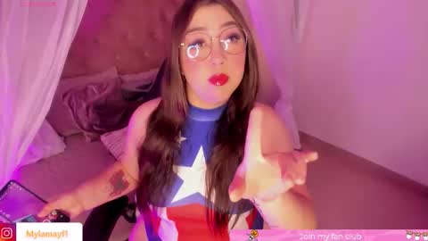 Myla  online show from October 27, 11:39 am