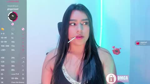 Snapshot of mypretty_isabella chatting on October 7, 2:05 am Bella online show from October 7, 2:05 am