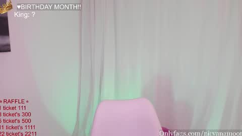 n1rvanamoon online show from March 10, 1:20 am