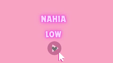 Snapshot of nahia_low chatting on January 18, 3:31 am  Valeria  online show from January 18, 3:31 am