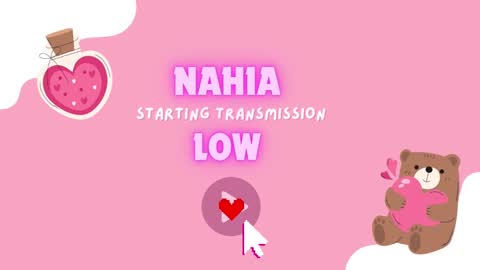 Snapshot of nahia_low chatting on January 16, 3:23 am  Valeria  online show from January 16, 3:23 am