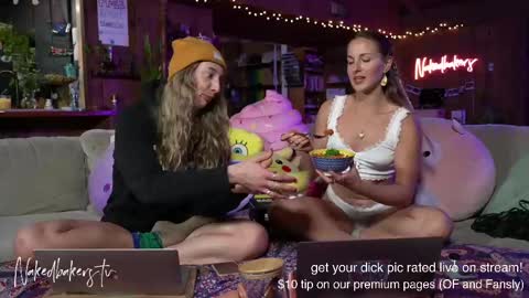 Naked Bakers online show from March 6, 2:41 am