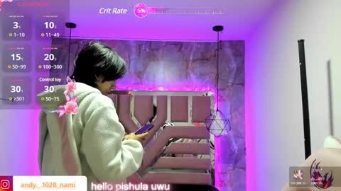 Snapshot of nami_usagi chatting on February 8, 11:12 am nami_usagi online show from February 8, 11:12 am