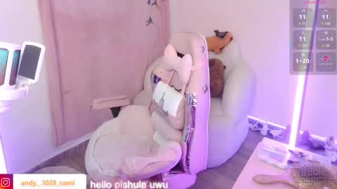 Snapshot of nami_usagi chatting on October 3, 1:38 pm nami_usagi online show from October 3, 1:38 pm