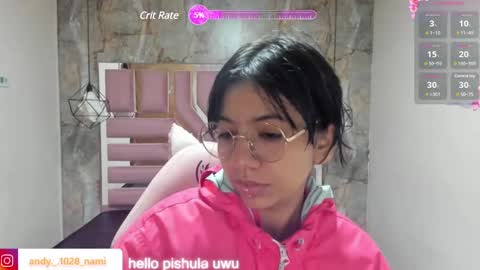 Snapshot of nami_usagi chatting on March 6, 11:47 am nami_usagi online show from March 6, 11:47 am