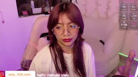 nami_usagi online show from April 28, 1:25 am