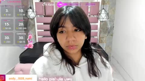 Snapshot of nami_usagi chatting on February 7, 11:01 am nami_usagi online show from February 7, 11:01 am