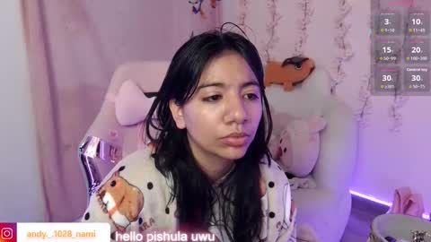 nami_usagi online show from December 18, 2:33 pm