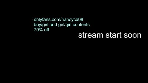 Nancy  no baby bb....or other name online show from June 28, 8:21 am