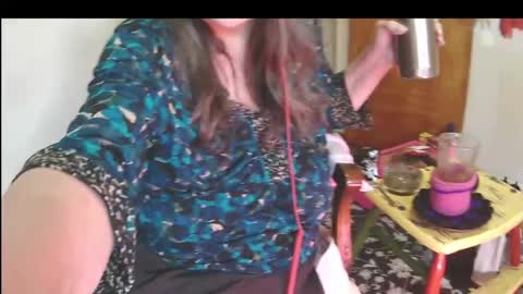 Nanna Baldur online show from April 22, 2:47 pm