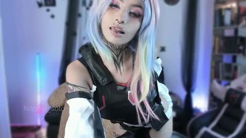 Naomi online show from February 15, 9:03 pm