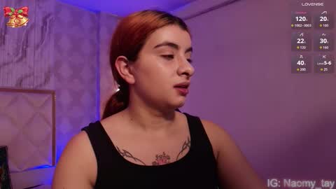 Naomy  online show from December 2, 3:30 am