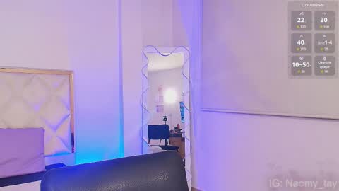 Naomy  online show from October 30, 3:20 am