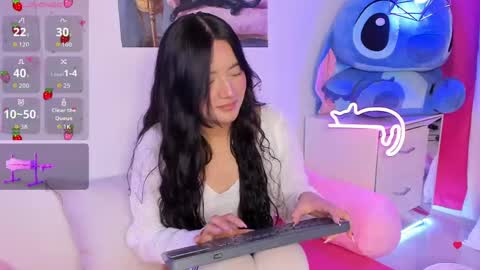 nara_pink online show from April 29, 8:25 pm