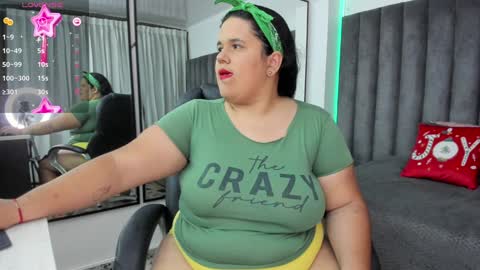 Snapshot of natalia_curvy1 chatting on December 4, 7:12 pm Nathalia online show from December 4, 7:12 pm