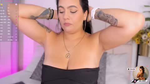 Snapshot of nataly_clark_ chatting on October 8, 10:36 pm NATALY online show from October 8, 10:36 pm