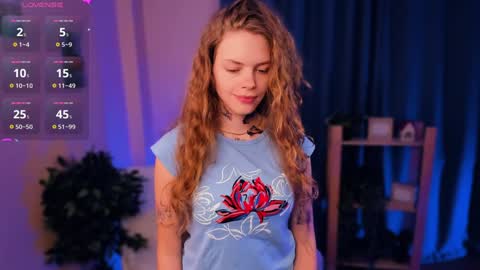 Snapshot of nataly_hello chatting on January 23, 5:45 am Natalie online show from January 23, 5:45 am