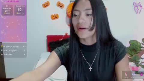Snapshot of natalyescobar_lx chatting on October 10, 4:45 pm Nataly Escobar online show from October 10, 4:45 pm
