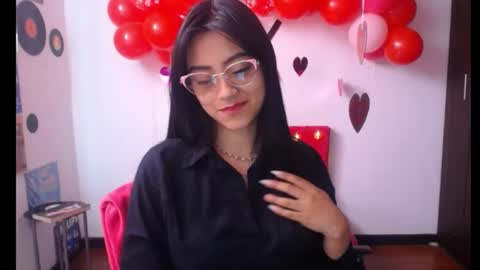 Snapshot of natalyescobar_lx chatting on February 8, 2:05 pm Nataly Escobar online show from February 8, 2:05 pm