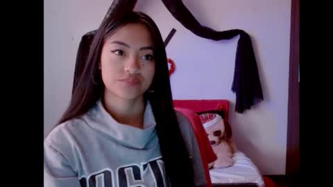 Snapshot of natalyescobar_lx chatting on March 11, 12:06 pm Nataly Escobar online show from March 11, 12:06 pm