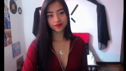 Snapshot of natalyescobar_lx chatting on January 28, 2:10 pm Nataly Escobar online show from January 28, 2:10 pm