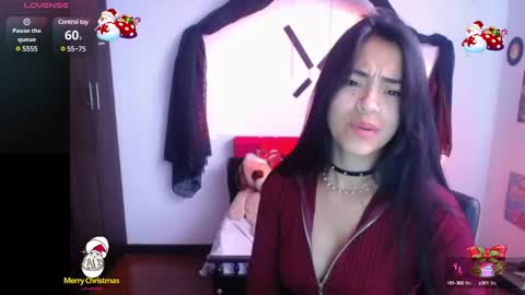 Snapshot of natalyescobar_lx chatting on December 12, 2:11 pm Nataly Escobar online show from December 12, 2:11 pm