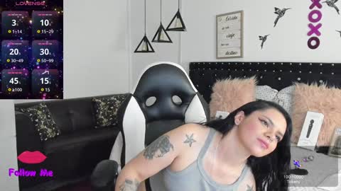 Snapshot of natasha__logan chatting on December 7, 5:48 am Natasha online show from December 7, 5:48 am