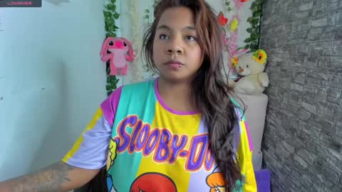 Snapshot of nathasha_jhonsom_ chatting on January 26, 3:27 am Naty online show from January 26, 3:27 am
