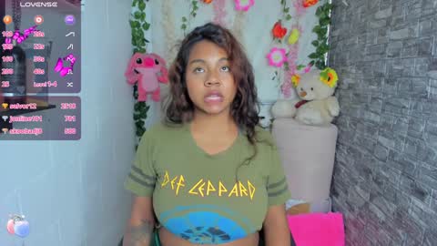 Snapshot of nathasha_jhonsom_ chatting on February 5, 3:55 am Naty online show from February 5, 3:55 am