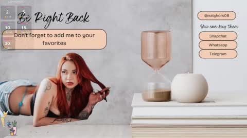 Sofia  IG Natykors08 online show from December 13, 7:53 pm