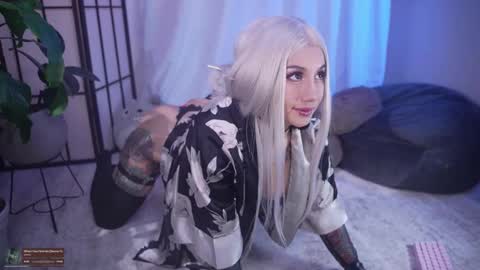 Mely  Birthday party saturday night BYO online show from November 5, 12:05 am