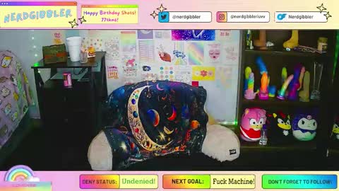 NerdGibbler online show from November 17, 6:30 pm