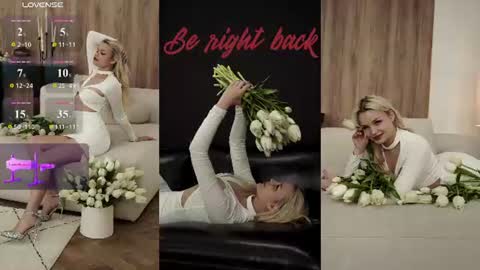 Lina Liza Emily and Grace online show from June 15, 7:58 pm