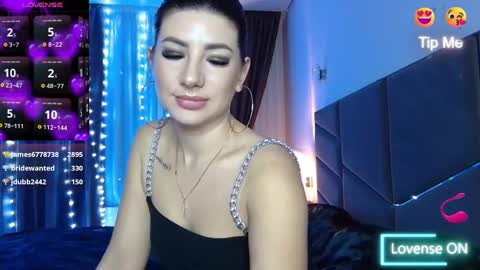 Snapshot of nessystar chatting on February 14, 3:43 am Nessy online show from February 14, 3:43 am