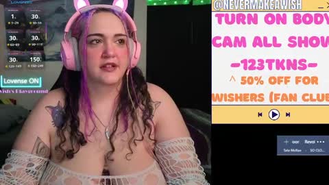 Wishs Playground online show from May 1, 10:51 am